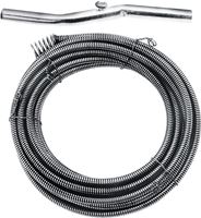 Cobra Tools 30000 Series 31000 Drain Pipe Auger, 1/2 in Dia Cable, 100 ft L Cable