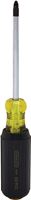 Stanley 65-902 Screwdriver, #2 Drive, Phillips Drive, 8-1/2 in OAL, 4 in L Shank, Vinyl Grip Handle