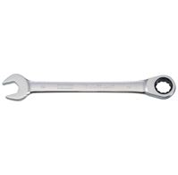 DeWALT DWMT72307OSP Combination Wrench, Metric, 19 mm Head, 9-11/16 in L, 12-Point, Chrome, Comfort-Grip Handle