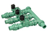 Orbit 57253 Pre-Assembled Manifold, 3 -Port, Plastic