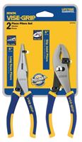 Irwin 2078702 Plier Set, Nickel Chromium Steel, Blue/Yellow