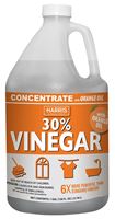 Harris ORG30-128 30% Cleaning Vinegar, 128 oz, Bottle, Liquid, Pungent, Vinegar, Clear