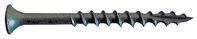 Camo 0341199 Deck Screw, #10 Thread, 3-1/2 in L, Bugle Head, Star Drive, Type 17 Slash Point, Carbon Steel, 25 lb