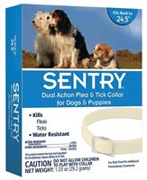 Sergeants 3285 Flea and Tick Collar, Off-White