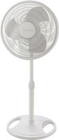 Lasko 2520 Oscillating Stand Fan, 120 V, 16 in Dia Blade, Plastic Housing Material, White