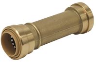 B & K ProLine Series 630-304HC Pipe Coupling, 3/4 in, Brass