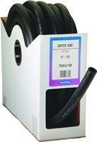 Abbott Rubber T62004003/HH3450P Heater Hose, 50 ft L, 80 psi Pressure, Synthetic Rubber, Black