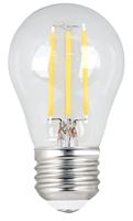 Feit Electric BPA1540/950CA/FIL/2 LED Bulb, General Purpose, A15 Lamp, 40 W Equivalent, E26 Lamp Base, Dimmable, Clear