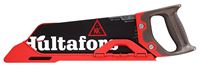 Hultafors 590750U HBX Toolbox Saw, 14 in L Blade, 11 TPI, Steel Blade, Ergonomic Handle, Rubber Handle