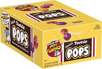 Tootsie Rolls 508 Lollipop, Assorted Flavor, 3.75 lb, Pack of 100