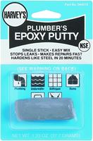 Harvey 044010 Epoxy Putty, Solid, Beige/Gray, 1.33 oz Stick