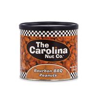 The Carolina Nut Co. 11007 Peanut, Bourbon BBQ Flavor, 12 oz 6 Pack 