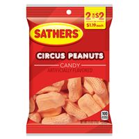 Ferrara 693580 Candy Circus Peanut 2.5 12 Pack 