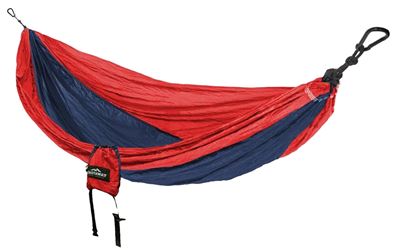 HAMMOCK CAMPING RED/NAVY 