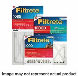 Filtrete AL13-4 Air Filter, 24 in L, 24 in W, 11 MERV, 1000 MPR, Polypropylene Frame, Pack of 4