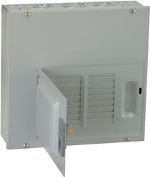 GE PowerMark Gold TLM Series TLM812SCUDP Load Center, 125 A, 8-Space, 16-Circuit, Q-Line, NEMA 1 Enclosure, Flush