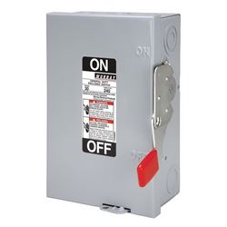 Siemens GF221NRA Safety Switch, 2 -Pole, 30 A, 240 V