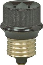 Eaton Wiring Devices 808-BOX Lamp Holder Adapter, 660 W, 1-Outlet, Brown