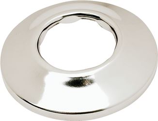 Plumb Pak PP97PC Bath Flange, 3-3/4 in OD, For: 1-1/4 in Pipes, Chrome