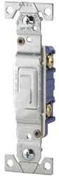 SWITCH TOGGLE 15A 120VAC WHITE, Pack of 10