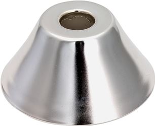 Plumb Pak PP94PC Bath Flange, 3-3/4 in OD, For: 1/2 in Pipes, Chrome