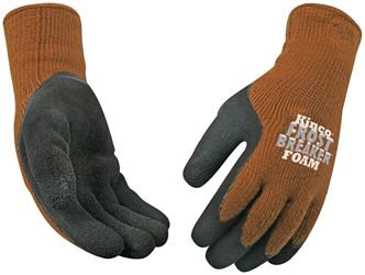 Frost Breaker 1787-XL High-Dexterity Protective Gloves, Mens, XL, 11 in L, Regular Thumb, Knit Wrist Cuff, Acrylic