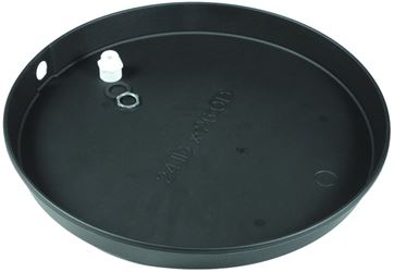 Camco USA 11260 Recyclable Drain Pan, Plastic, For: Electric Water Heaters