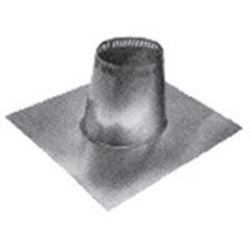 Selkirk SURE-TEMP Premium Series 208815 Roof Flashing, 27-3/4 in OAL, 24 in OAW, Aluminum