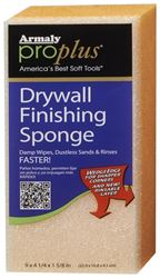 Armaly ProPlus 00610 Sanding Sponge, 9 in L, 4-1/4 in W, 1-5/8 in Thick