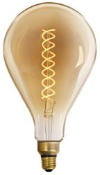 Feit Electric PS50/S/820/LED LED Bulb, Decorative, PS50 Lamp, 60 W Equivalent, E26 Lamp Base, Dimmable, Clear, Pack of 3