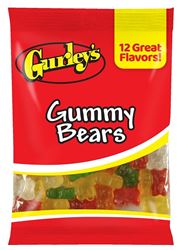 Gurleys 743780 Candy, Gummy, Gummy Bears Flavor, 5.75 oz, Pack of 12