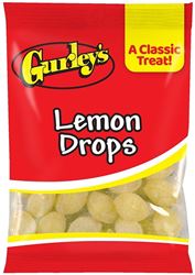 Gurleys 743790 Candy, Lemon Drops Flavor, 5.75 oz, Pack of 12