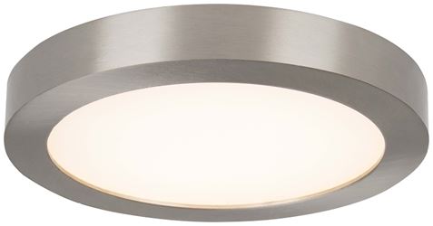 Boston Harbor CL040B BN Ceiling Light Fixture, 0.1 A, 120 V, 10 W, LED Lamp, 750 Lumens, 3000 K Color Temp