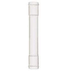 Plumb Pak PP910W Pipe Extension Tube, 1-1/2 x 1-1/2 in, 6 in L, Plastic, White