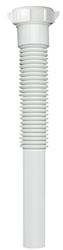 Plumb Pak PP812-5 Pipe Extension Tube, 1-1/4 in, 9 in L, Slip Joint, Polypropylene, White