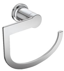 Moen Rinza Y1186CH Hand Towel Bar, Zinc, Chrome, Wall Mounting