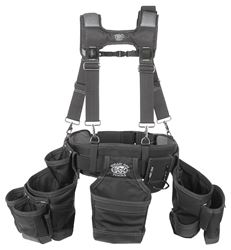 Dead On DO-BSR Framers Suspension Rig, 52 in Waist, Cordura Ballistic Nylon, Black, 19-Pocket