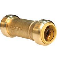 ProBite 630-303HC/LF817R Slip Pipe Coupling, 1/2 in, Brass, 200 psi Pressure