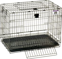 Pet Lodge 150903 Rabbit Cage, 16 in W, 25 in D, 19 in H, Metal/Plastic