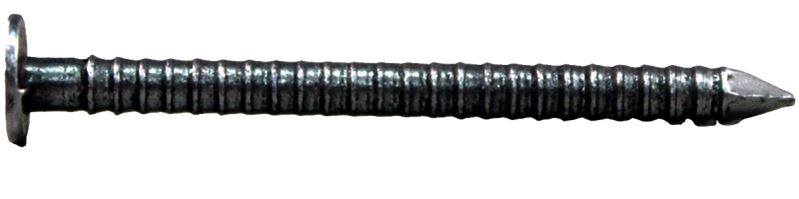 ProFIT 84078 Underlayment Nail, 1-1/4 in L, Steel, Brite, Round Shank, 1 lb