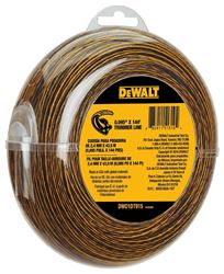 DeWALT DWO1DT915 Trimmer Line, 0.095 in Dia, 144 ft L