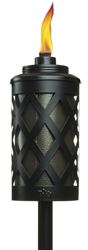 Tiki 1116071 Urban Torch, 65 in H, Fiberglass/Metal