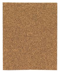 Norton MultiSand 07660700357 Sanding Sheet, 11 in L, 9 in W, Medium, 120 Grit, Aluminum Oxide Abrasive, Paper Backing