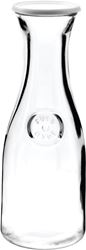 Oneida 10418 Carafe with Lid, 0.5 L Capacity, Glass, Clear, Pack of 6