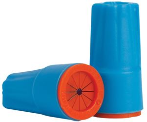 King Innovation DRYCONN 62024 Wire Connectors Assortment, Waterproof, Aqua/Orange/Red, 20-Piece