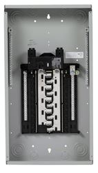 Siemens PN PN2040B1200C Assembled Load Center, 200 A, 20 -Space, 40 -Circuit, Main Breaker, Plug-On Neutral, Gray