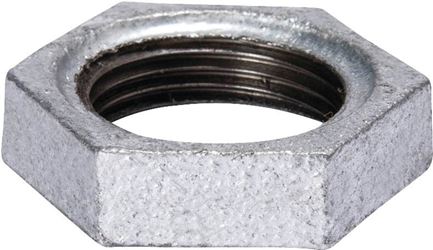 B & K 510-903HC Lock Nut, 1/2 in Thread, Iron, Galvanized