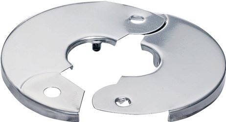 Plumb Pak PP101-1CP Floor and Ceiling Plate, 3-1/4 in OD, Chrome