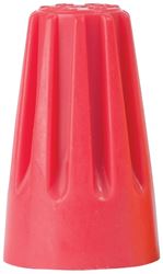 Gardner Bender WireGard 25-006 Wire Connector, 18 to 10 AWG Wire, Steel Contact, Polypropylene Housing Material, Red