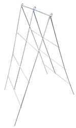 Glamos Wire 716642 Heavy-Duty A-Frame Support, 42 in L, Galvanized Steel